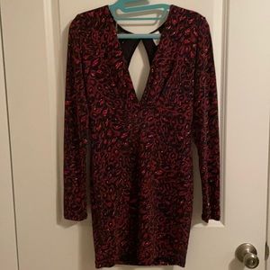 Never Worn Backless Dress